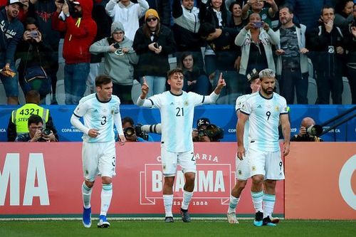 A star-studded Argentina squad