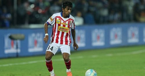 Abhinas Ruidas started his senior career with East Bengal