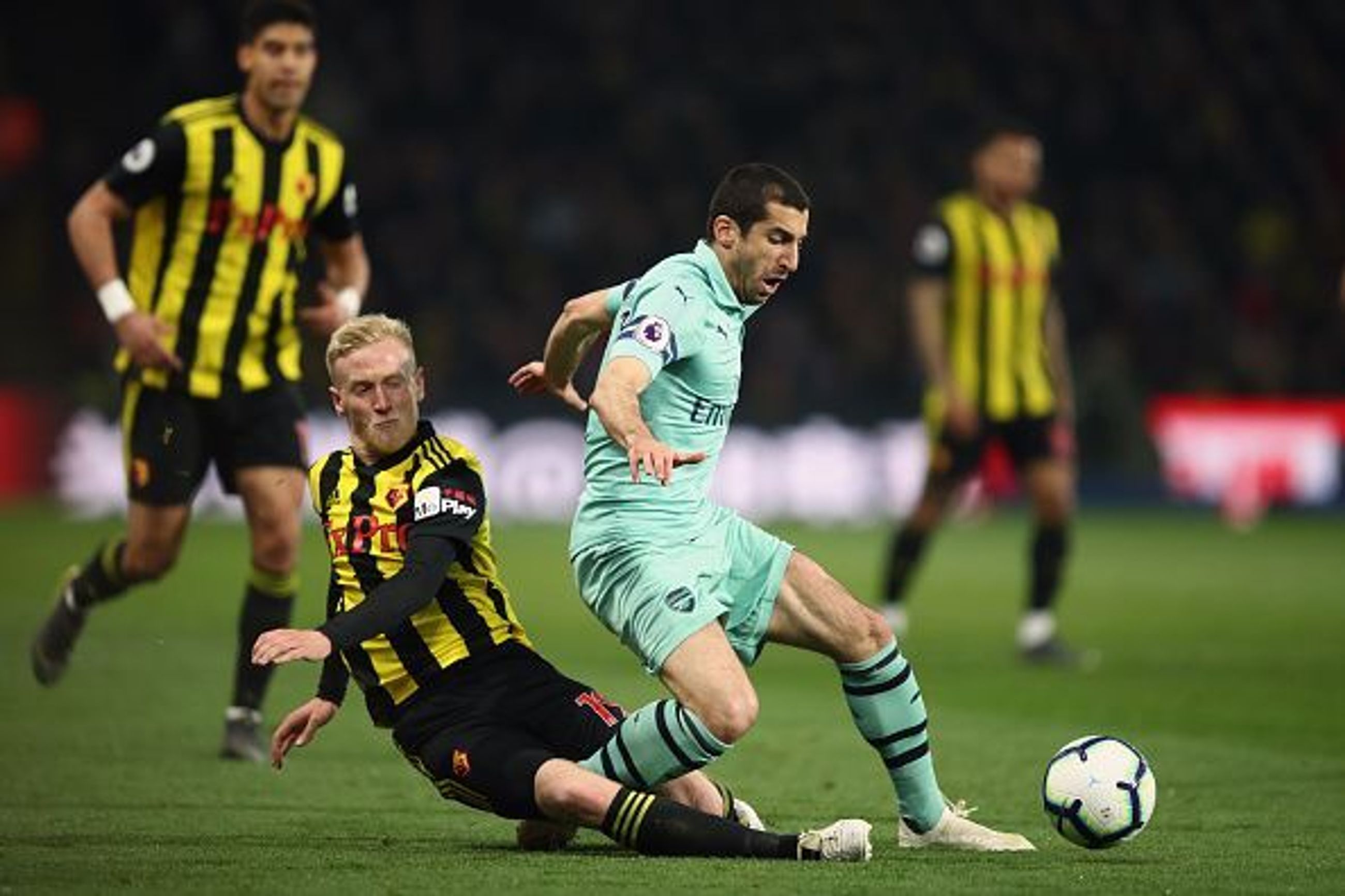 Watford FC v Arsenal FC - Premier League
