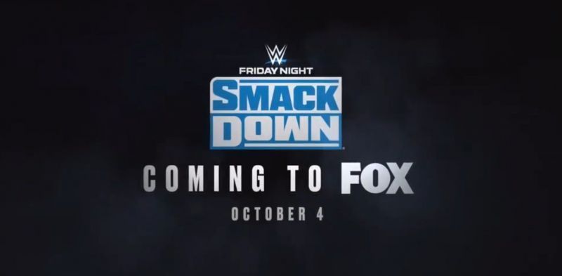 The new SmackDown logo.