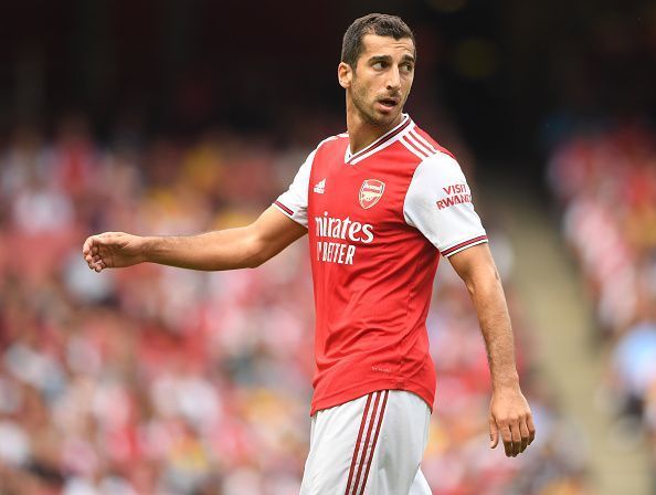 AS Roma are in talks with Arsenal for Henrikh Mkhitaryan.