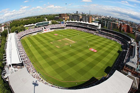 The iconic Lord's stadium will host the final