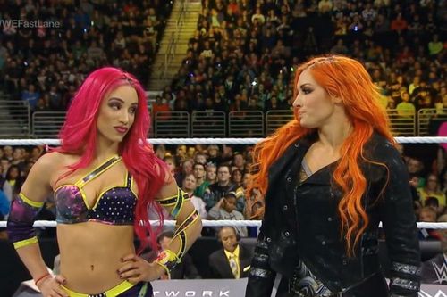 Sasha Banks and Becky Lynch will meet inside Hell in a Cell.