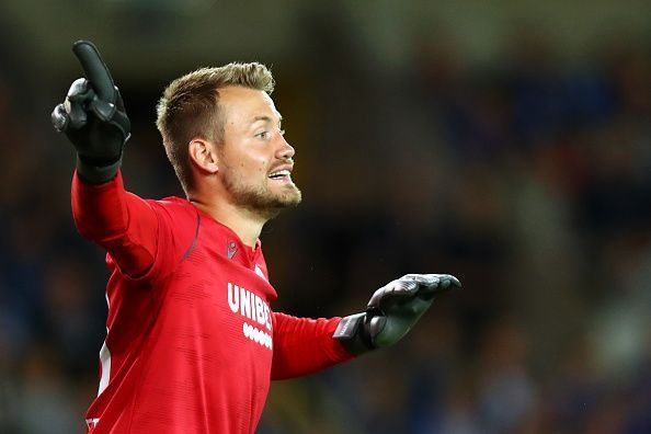 Club Brugge will need Mignolet to be at his best today.