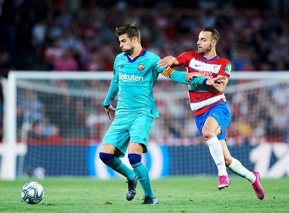 Barcelona are yet to keep a clean sheet in LaLiga