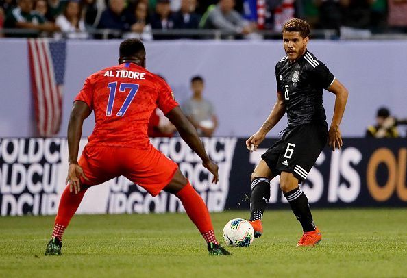 Gold Cup 2019 final action - Mexico vs USA