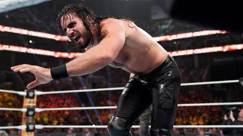 Seth Rollins stood tall...until the end