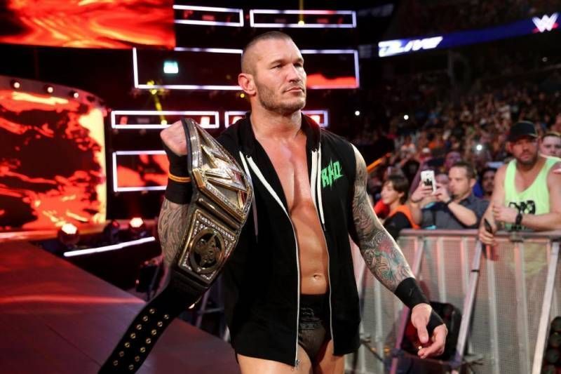 Randy Orton has been a dominating champion on many occasions in the past