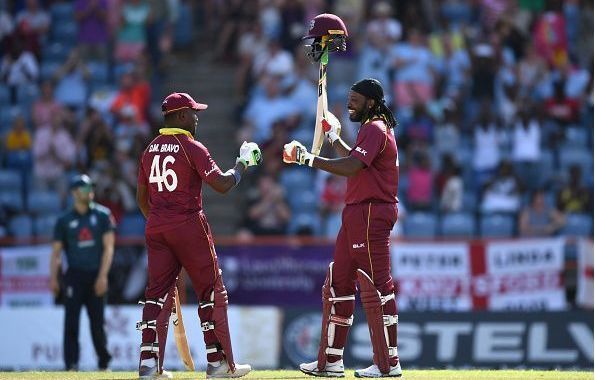 West Indies v England - 4th One Day International