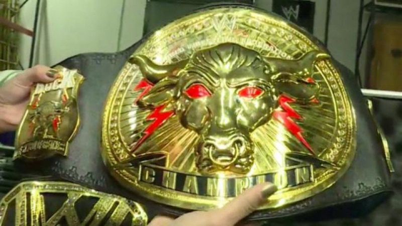 The Brahma Bull belt