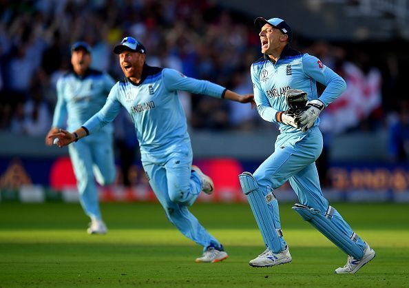 New Zealand v England - ICC Cricket World Cup 2019 Final