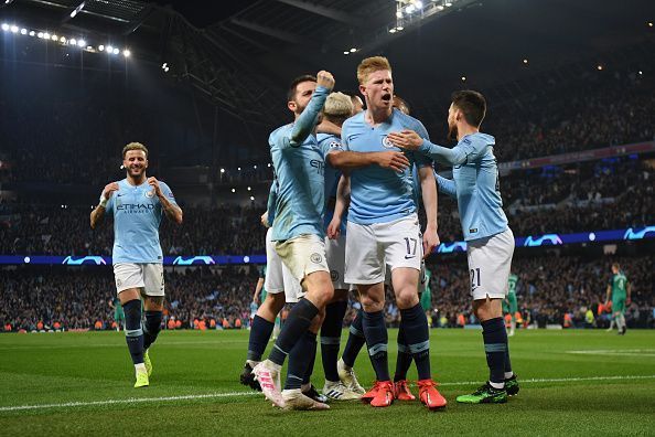 After last season&#039;s disappointing exit at the hands of Tottenham, Manchester City will be back with a vengeance this season