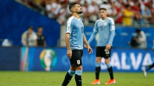 Uruguay will once again be counting on De Arrascaeta in Cavani and Suarez's absence