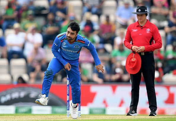 Rashid Khan tops the bowling rankings