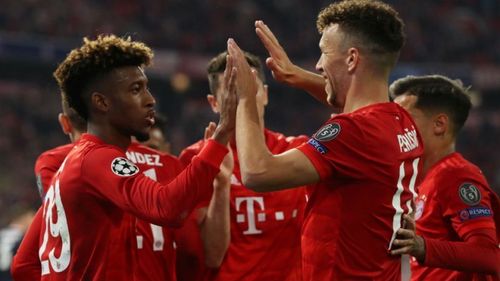 Bayern beat Red Star Belgrade 3-0