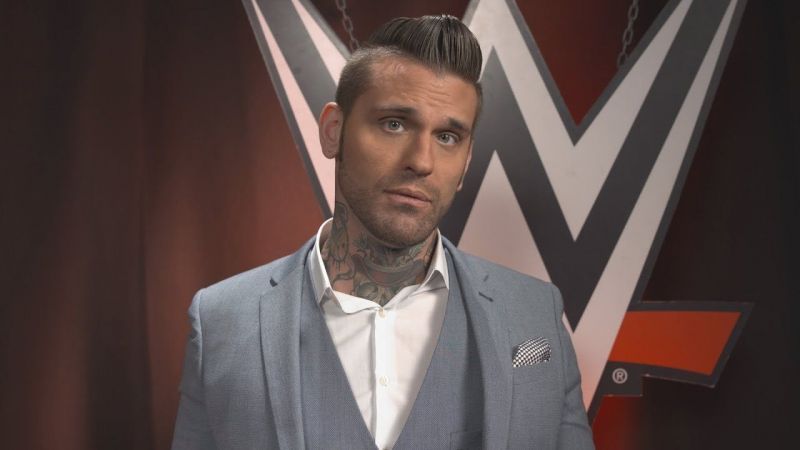 Corey Graves currently commentates on Raw and SmackDown