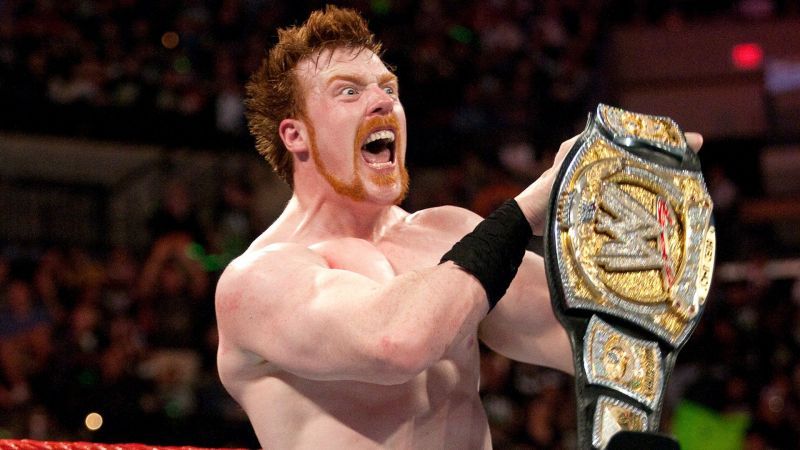Sheamus: Shocked the world in becoming WWE Champion
