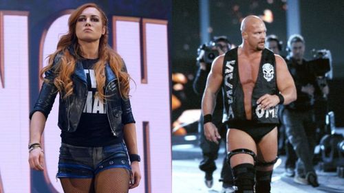 The Man left her mark! Stone Cold asked Lynch about her relationship?