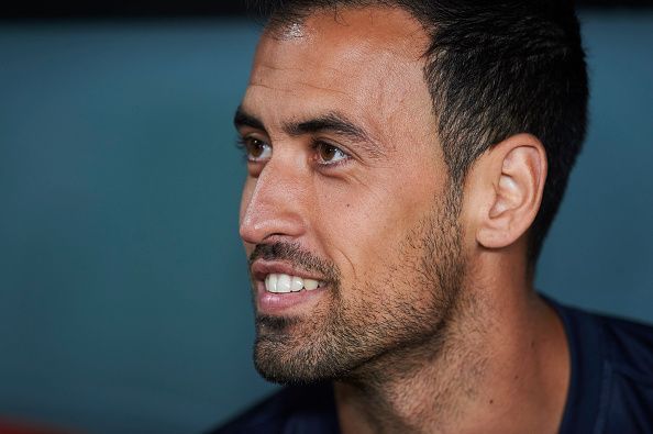 Sergio Busquets.