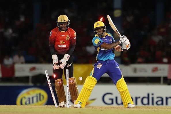 Trinbago Knight Riders v Barbados Tridents - 2018 Hero Caribbean Premier League