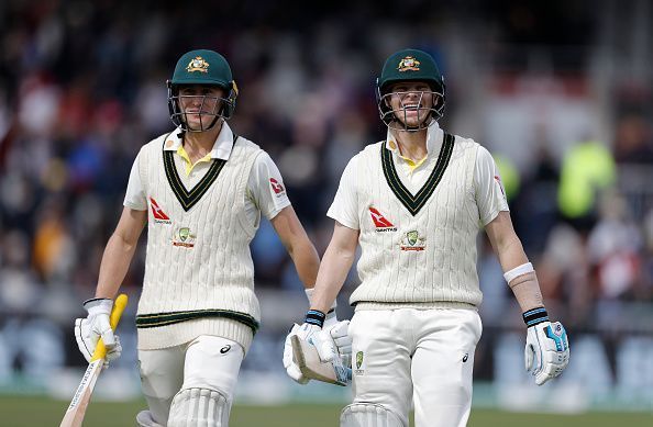 The duo bailed out Australia from choppy waters with a spectacular hundred-run partnership.&Acirc;&nbsp;