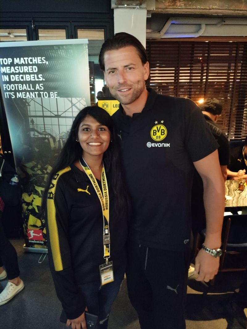 With BVB Legend - Roman Weidenfeller 