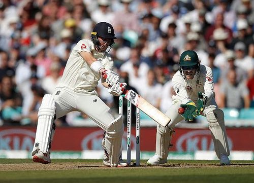 Rory Burns had a great Ashes.