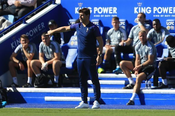 Leicester City v Tottenham Hotspur - Premier League