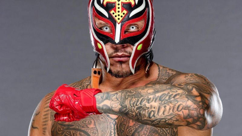 Rey Mysterio was a WCW mainstay!