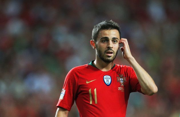 Bernardo Silva enters the qualifying fixture in a rich vein of form