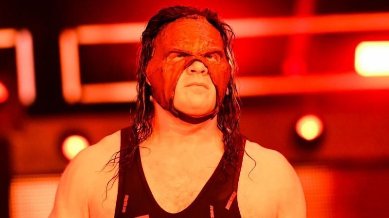Kane made his return to WWE TV this week
