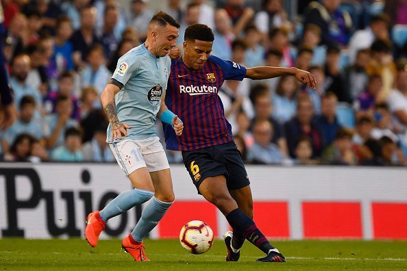 With Umtiti ruled out for a while, Todibo may get his chance sooner than expected