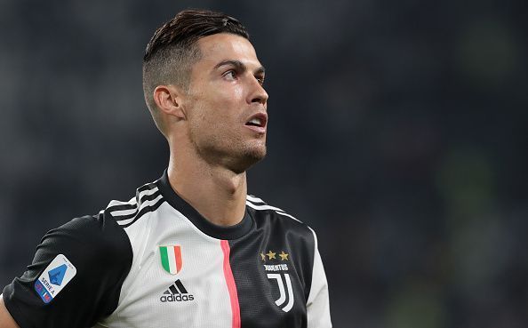 Juventus talisman, Cristiano Ronaldo