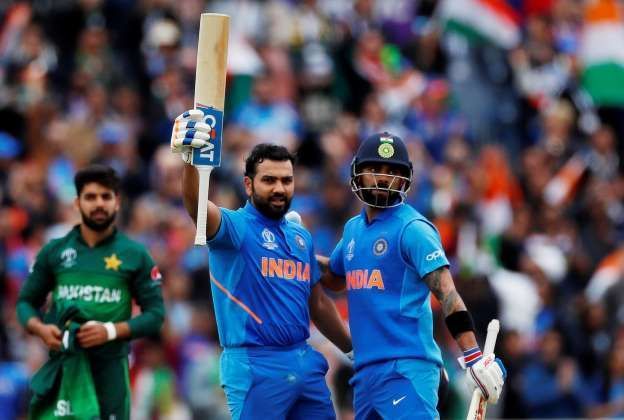 Rohit Sharma and Virat Kohli batting together is a sight to behold for every cricket fan