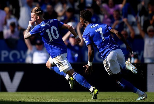 James Maddison&#039;s thunderbolt was the difference between Leicester City and Tottenham