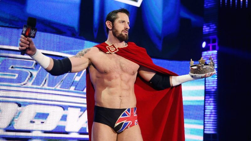 Bad News Barrett would wear the crown and robe long after he won, but his career went nowhere.