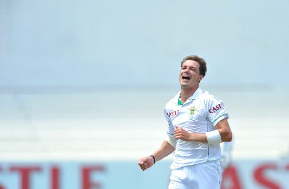 Second Test - South Africa v India: Day Two
