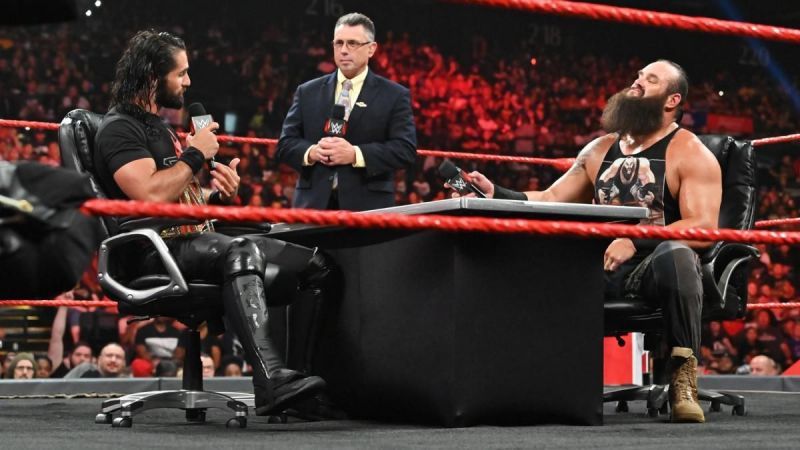 Seth Rollins is the top dog of his division