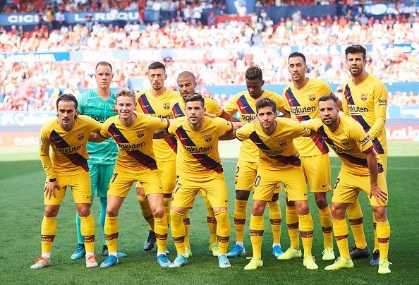With its exquisite frontline, Barca are certified goal-mongers