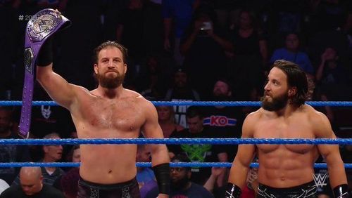 Drew Gulak's title reign may be in jeopardy, even with a new sidekick