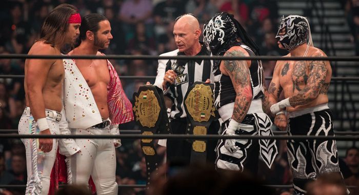 The Young Bucks and The Lucha Bros continued their fantastic feud at AEW All Out