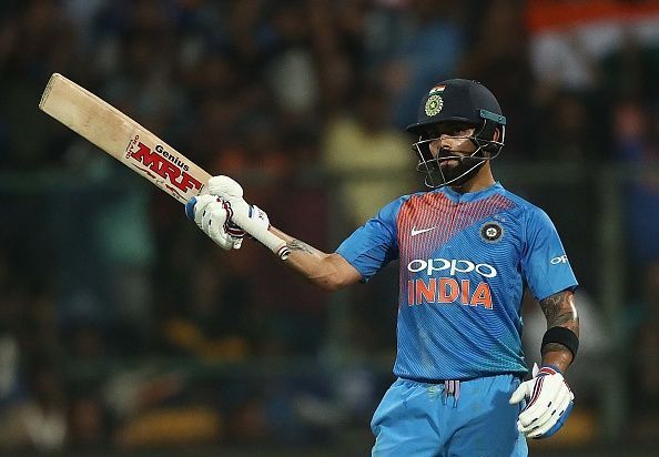 Virat Kohli will lead the Indian team in a 3-match T20I series against South Africa