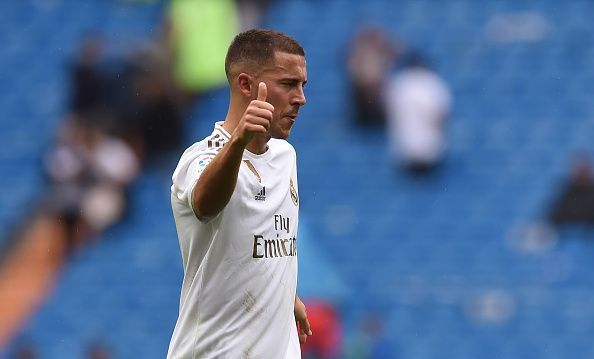 Eden Hazard&#039;s full debut did not go according to plan