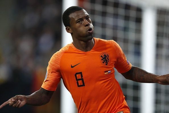 Wijnaldum gave a man of the match performance