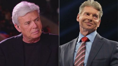 Eric Bischoff and Vince McMahon have a lot of say in WWE's storylines