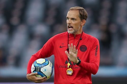 Paris Saint-Germain v Stade Rennais FC - Pre-game Training