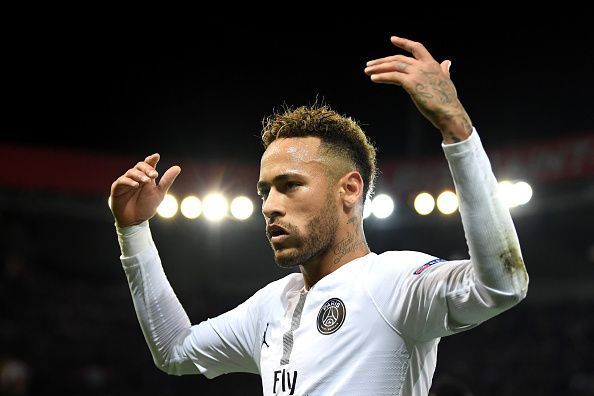 Paris Saint-Germain superstar - Neymar Junior.