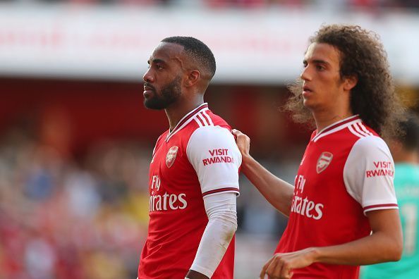 Lacazette inspired Arsenal&#039;s comeback