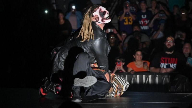 The Fiend attacking Jerry Lawler