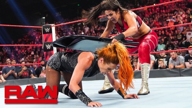 The Hugger would attack RAW Women&#039;s Champion Becky Lynch on the most recent episode of RAW.